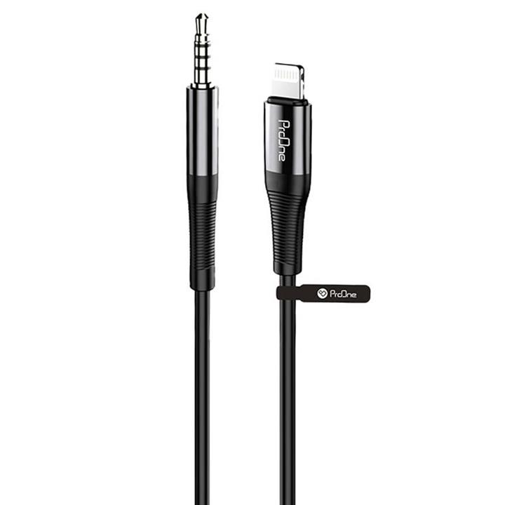 کابل تبدیل لایتنینگ به AUX پرووان مدل PCA48 ProOne PCA48 Lightning To AUX 1m Cable